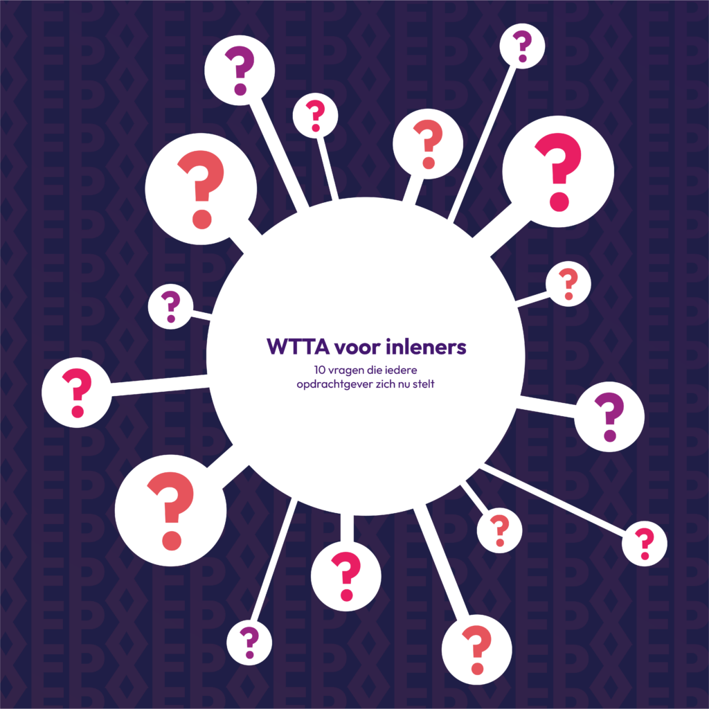 WTTA voor inleners: 10 vragen die opdrachtgevers zich nu moeten stellen